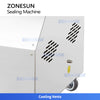 ZONESUN ZS-DZ500K Compact Chamber Vacuum Sealer for Food Packaging