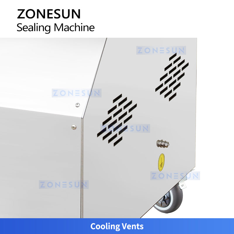 ZONESUN ZS-DZ500K Compact Chamber Vacuum Sealer for Food Packaging