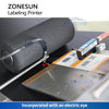 intelligent labeling machine