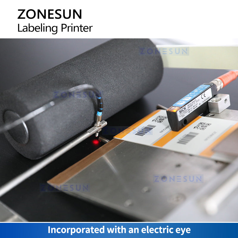 intelligent labeling machine