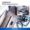 ZONESUN ZS-TB260R Automatic Round Bottle Labeling Machine