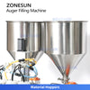 ZONESUN ZS-MCS4 Dual-Color Spiral Pattern Cosmetic Cream Filling Machine