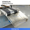 ZONESUN ZS-TB831F Meal box Wrap-Around Food Tamper-evident Boxes Labeling Machine