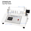 ZONESUN Automatic Flip Cap Life Test Machine 