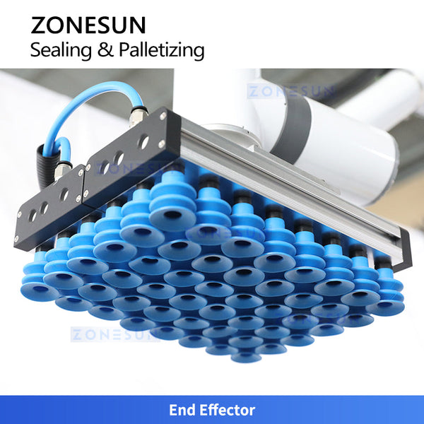 ZONESUN ZS-FXMD2 Box Sealing & Palletizing System