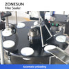 ZONESUN ZS-FS008U Plastic Tube Filling and Sealing Machine