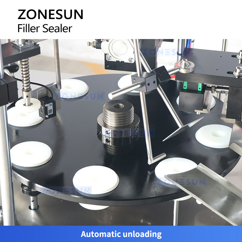 ZONESUN ZS-FS008U Plastic Tube Filling and Sealing Machine