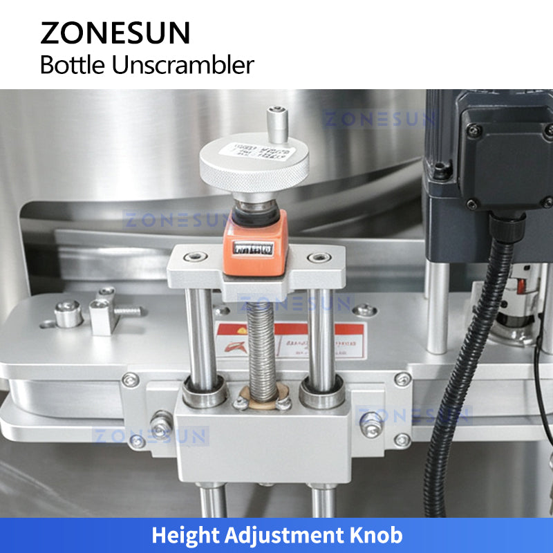 ZONESUN ZS-LP300 Automatic Bottle Unscrambler Machine for Packaging Lines