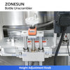 ZONESUN ZS-LP300 Automatic Bottle Unscrambler Machine for Packaging Lines