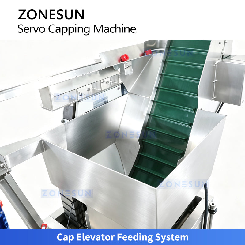 ZONESUN ZS-XG440RS2 Automatic Dual-Head Servo Screw Capping Machine