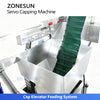 ZONESUN ZS-XG440RS2 Automatic Dual-Head Servo Screw Capping Machine