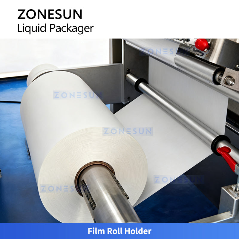 ZONESUN ZS-FS220M Liquid Sachet Filling Sealing Machine Multi-Lane VFFS Packer