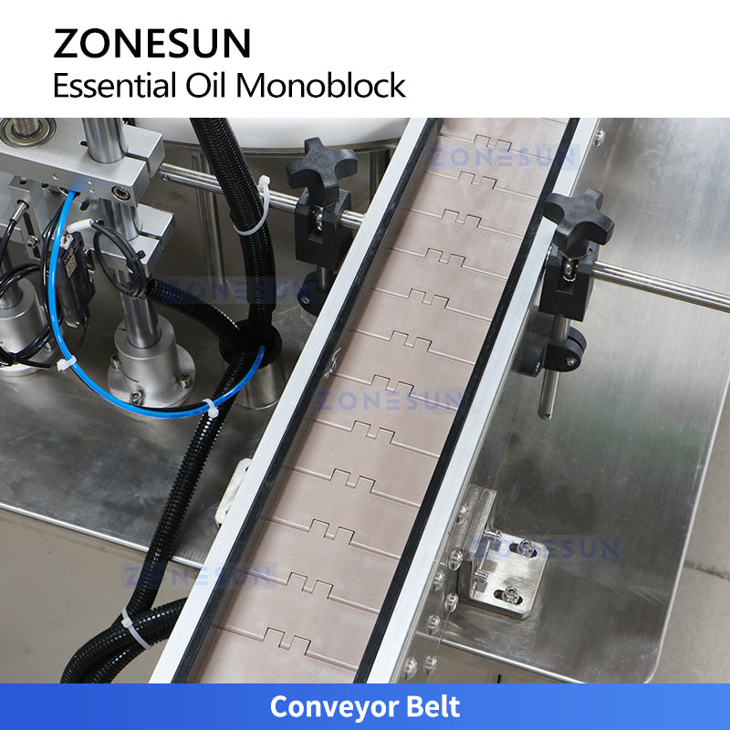 ZONESUN ZS-AFC52 Automatic Perfume & Essential Oil Filling and Capping Machine