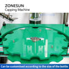 ZONESUN ZS-XG440L Automatic Ring Pull Crown Capping Machine