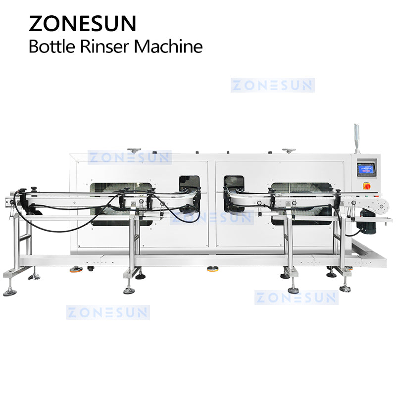 ZONESUN ZS-WB02A Automatic Bottle Rinser with Water and Air Cleaning Machine