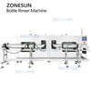 ZONESUN ZS-WB02A Automatic Bottle Rinser with Water and Air Cleaning Machine