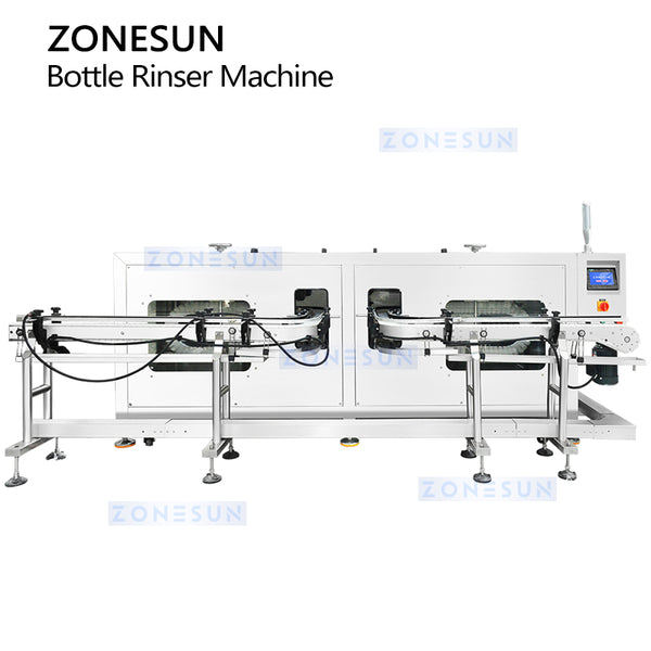 ZONESUN ZS-WB02A Automatic Bottle Rinser with Water and Air Cleaning Machine