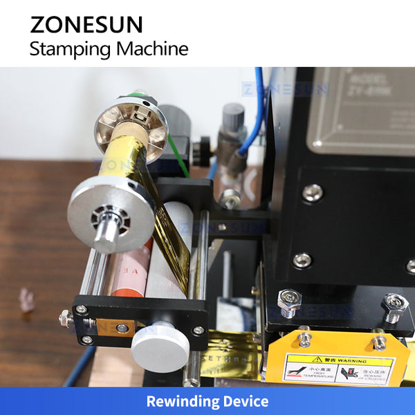 Pneumatic Hot Foil Stamping Machine