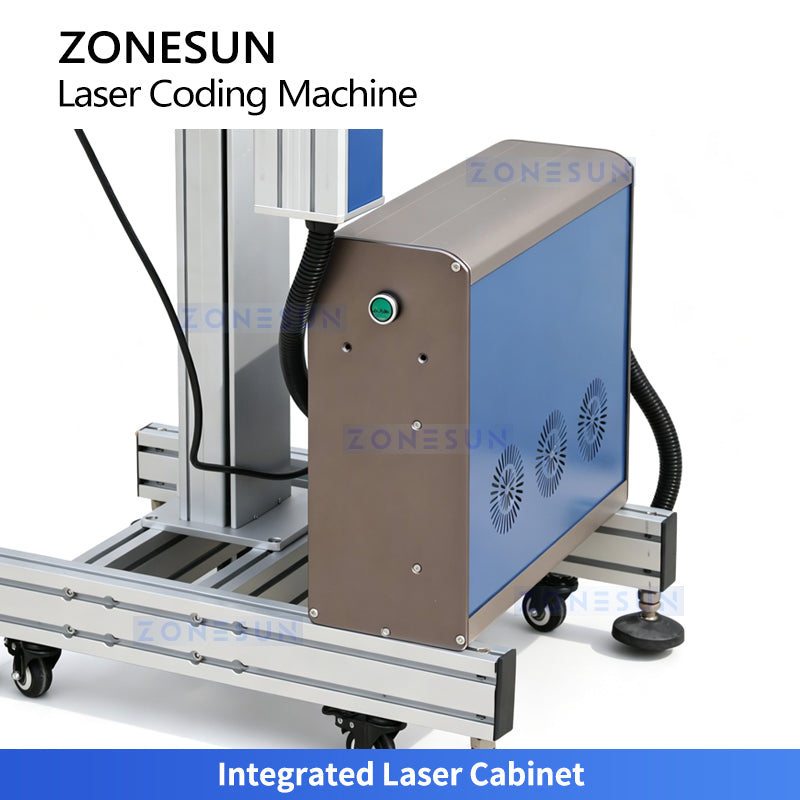 ZONESUN ZS-LM03 Fiber Laser Coding and Marking Machine