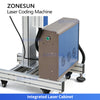ZONESUN ZS-LM03 High-Speed Infrared Laser Coding and Marking Machine
