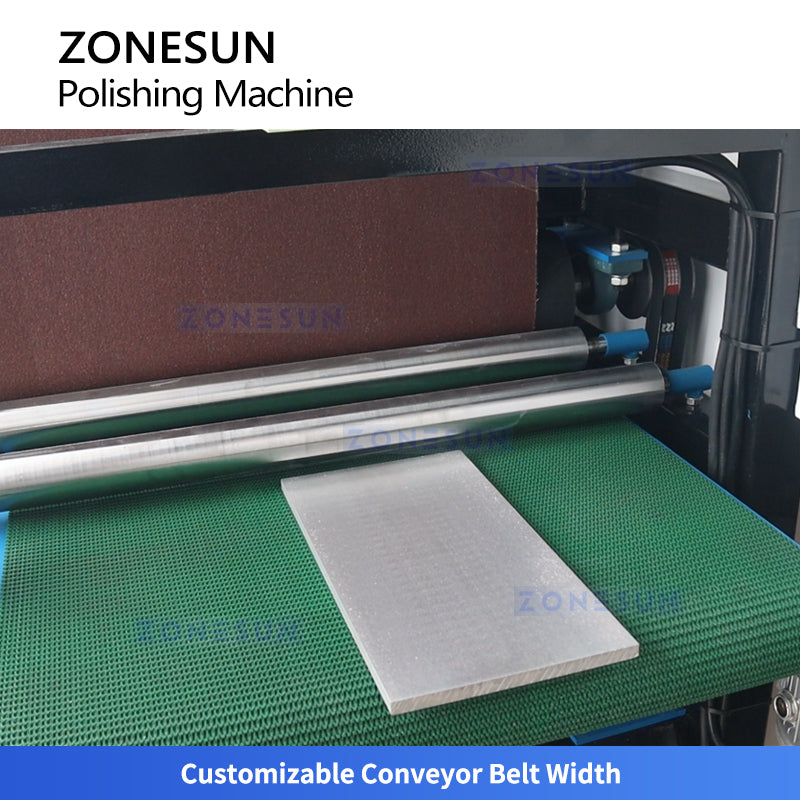ZONESUN ZS-P600 Flat Surface Metal Polishing Machine
