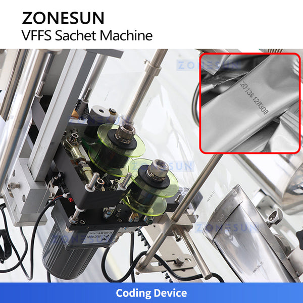 Sachet VFFS Filling Sealing Machine