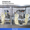 cosmetic bottle filling line