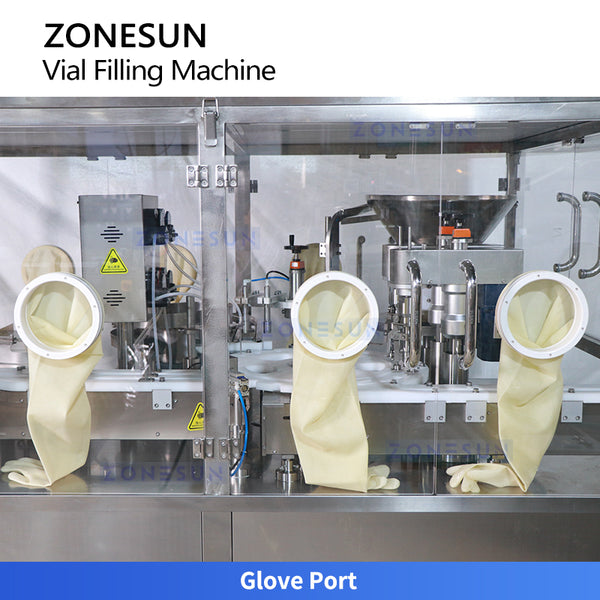 cosmetic bottle filling line