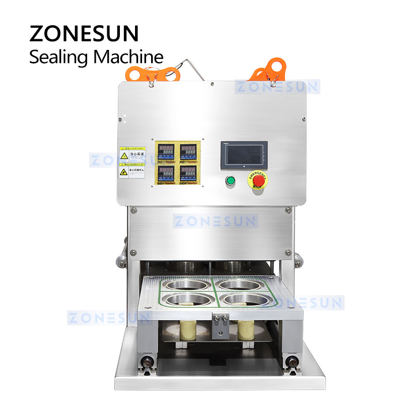 ZONESUN ZS-FK4C Semi Automatic Cup Sealing Machine