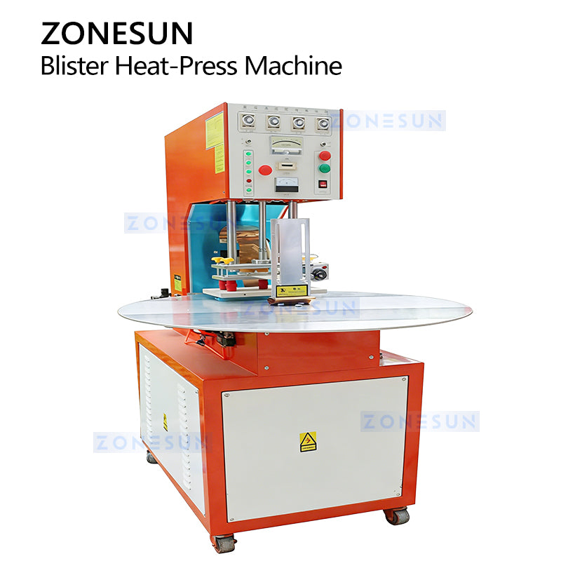 ZONESUN ZS-HFQ1 Semi-automatic Blister Card Heat Sealing Machine