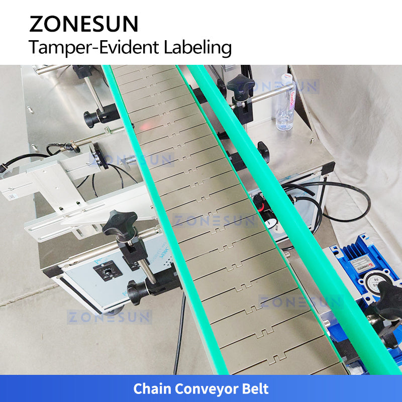 Tamper Evident Bucket Labeling Machine