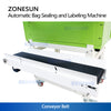 ZONESUN ZS-TB103 Automatic Bag Sealing and Labeling Machine