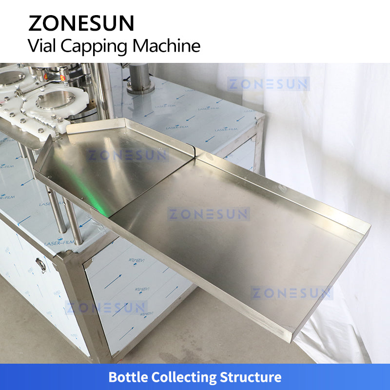 ZONESUN ZS-YG300 Automatic Vial Capping Machine Glass Vial Crimping Equipment