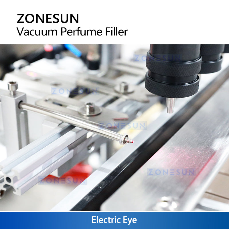 ZONESUN ZS-YTZL4A 4-Head Vacuum Liquid Filling Machine for Perfume & Juice