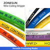 ZONESUN ZS-EW30 Automatic Wire Cutting Stripping Coding Machine for Wire Harness Processing