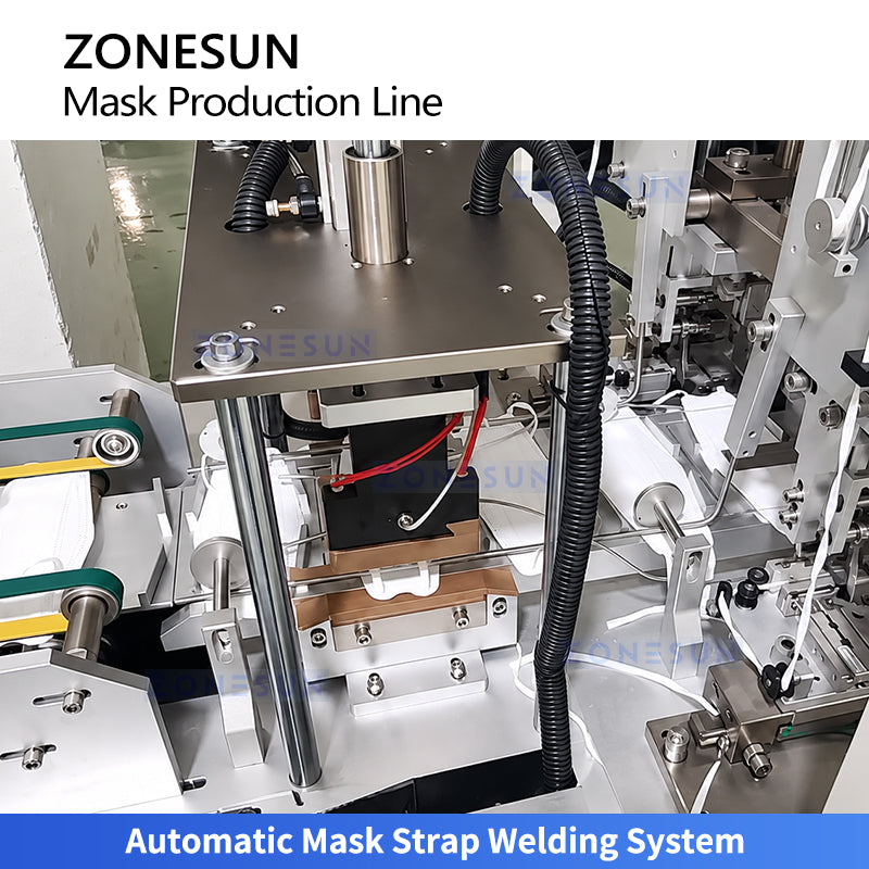 ZONESUN ZS-MMN94 Automatic KF94 Face Mask Manufacturing Machine