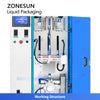 ZONESUN ZS-FS240P Automatic Liquid Energy Drinks Sachet Filling Sealing Machine Herbal Beverages Packing Machine
