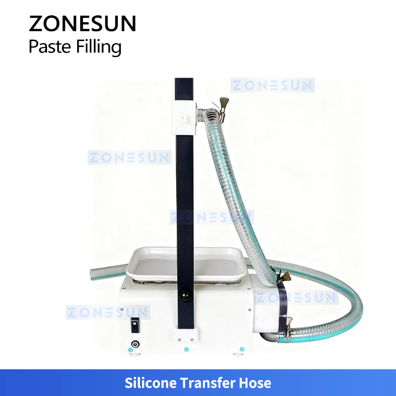 ZONESUN ZS-DTFP1 Semi-Automatic Paste Filling Machine Cream Honey Quantitative Filler