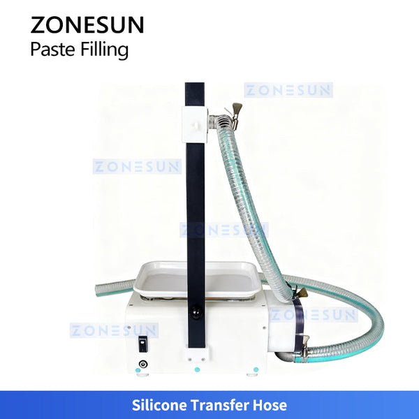 ZONESUN ZS-DTFP1 Semi-Automatic Paste Filling Machine Cream Honey Quantitative Filler