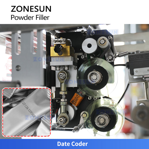 ZONESUN ZS-FS220P Powder Sachet Packaging VFFS Machine
