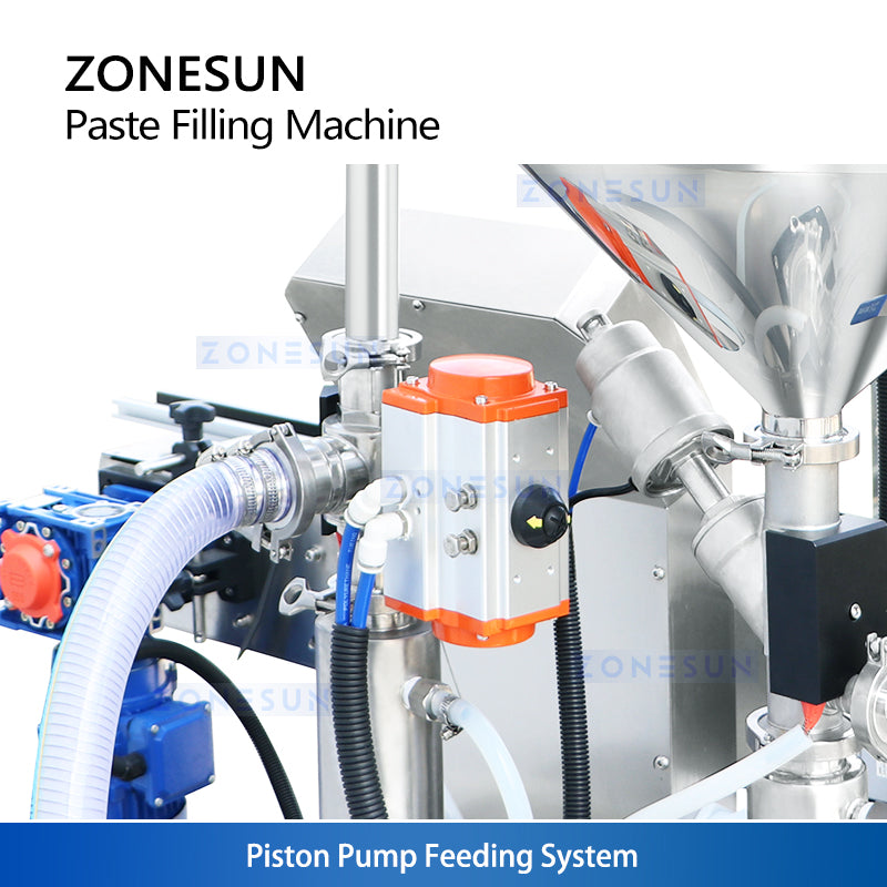 ZONESUN ZS-WCHJ1C Paste Filler | Heated Mixing & Water Circulation System
