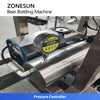 ZONESUN ZS-CFC5 Semi-Automatic Beer Bottle Vacuum Filling and Capping Machine
