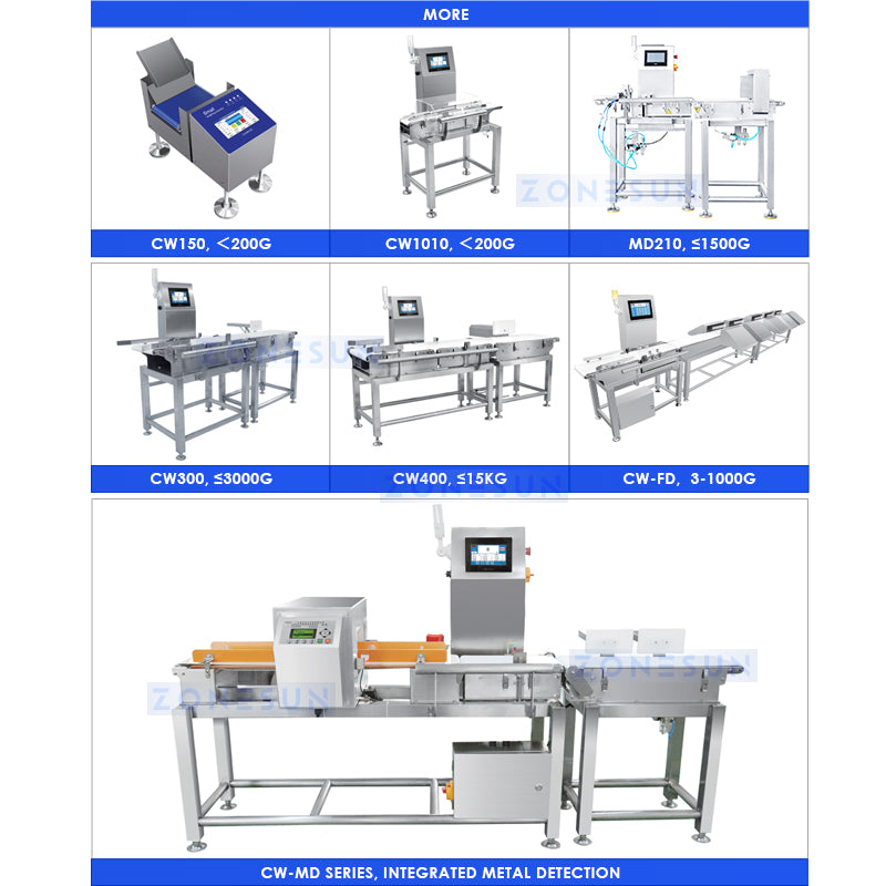 inline check weigher
