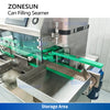 Carbonated drink filling machine