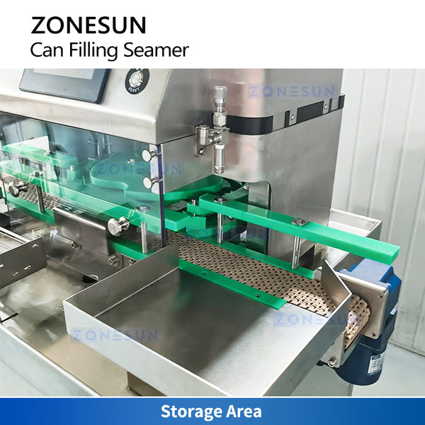 Carbonated drink filling machine