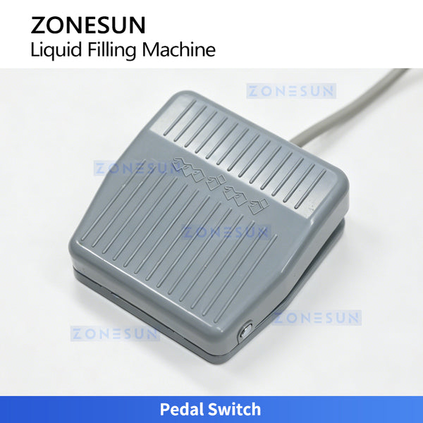 ZONESUN ZS-GFK17B 20-17000ml Semi Automatic Diaphragm Pump Liquid Filling Machine