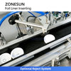 Bottle cap liner placing machine