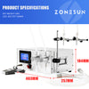 ZONESUN ZS-MPZ2 Dual-Head Magnetic Pump Liquid Filling Machine