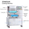 Zonesun ZS-CO400W  Automatic Wire Cut Cookie Depositor Machine Biscuit Making Machine