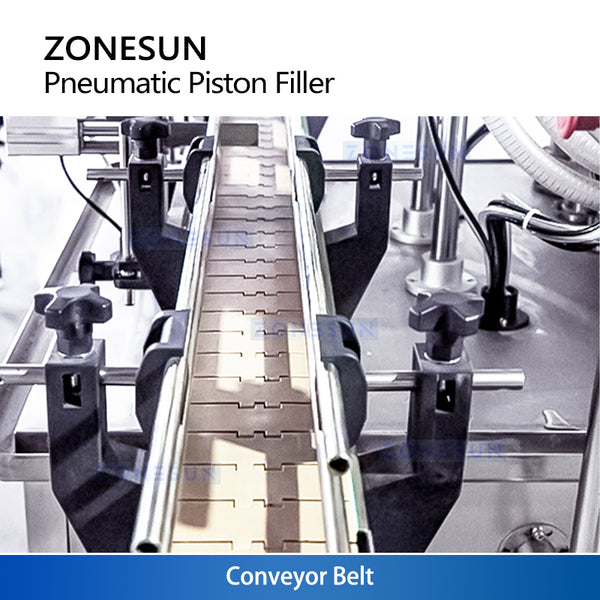  Automatic Liquid Piston Filling Machine